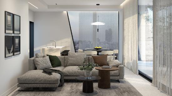 Premium contemporary apartment development 