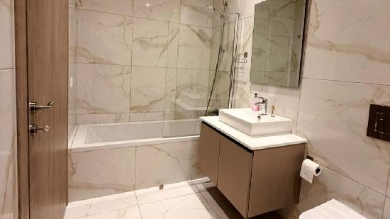 New two-bedroom apartment 